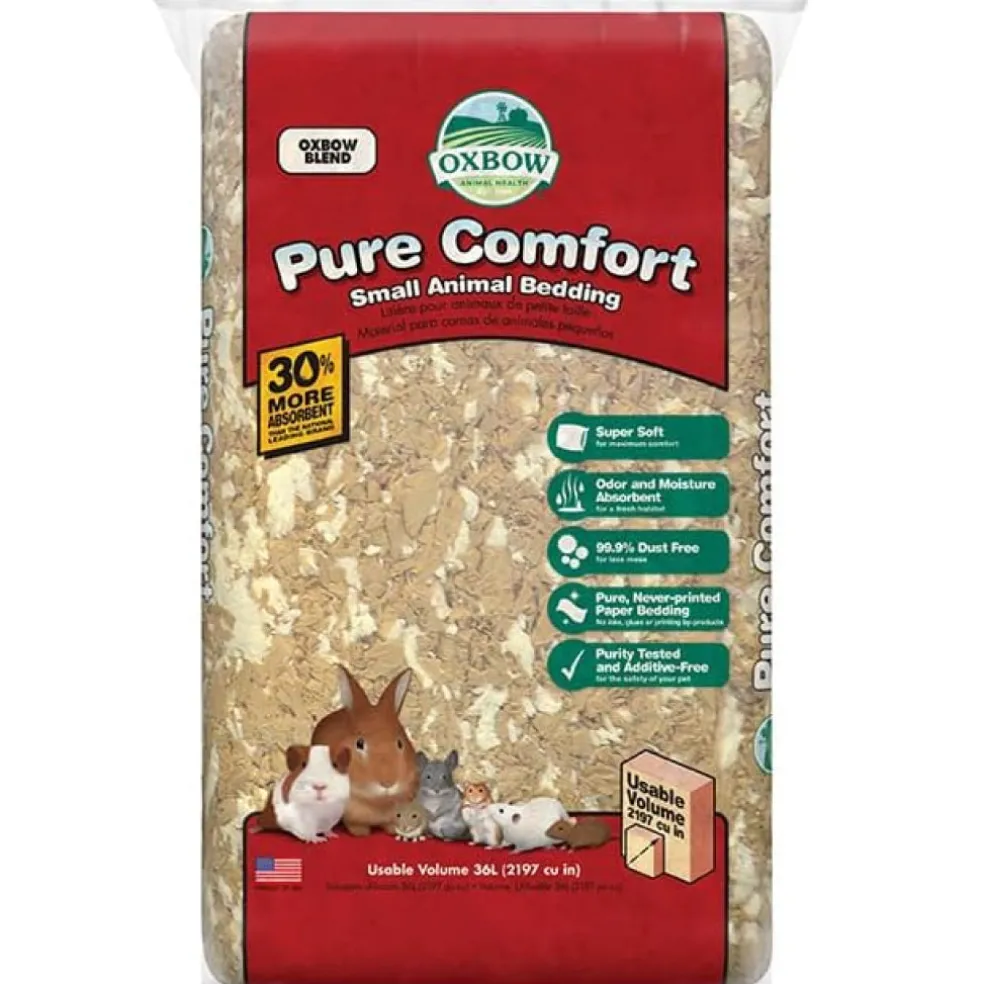 Oxbow Pure Comfort Bedding Blend Bedding For Small Animals
