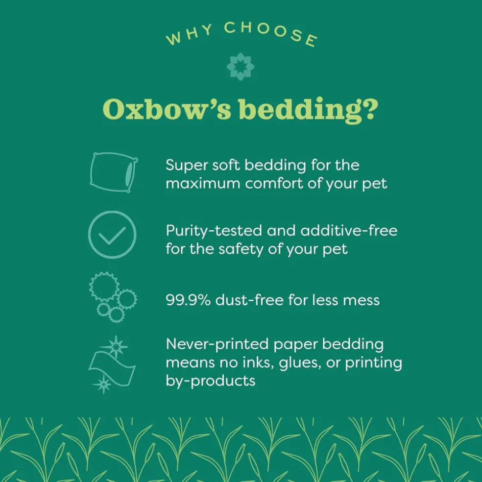 Oxbow Pure Comfort Bedding Blend Bedding For Small Animals