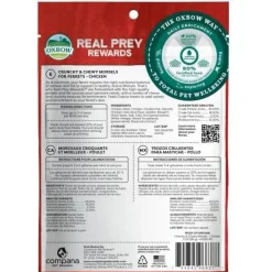 Oxbow Real Prey Rewards Chicken Crunchy & Chewy Ferret Treats (3 oz)