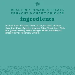 Oxbow Real Prey Rewards Chicken Crunchy & Chewy Ferret Treats (3 oz)
