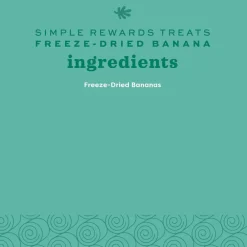 Oxbow Simple Rewards Freeze Dried Banana Small Animal Treats (1 oz)