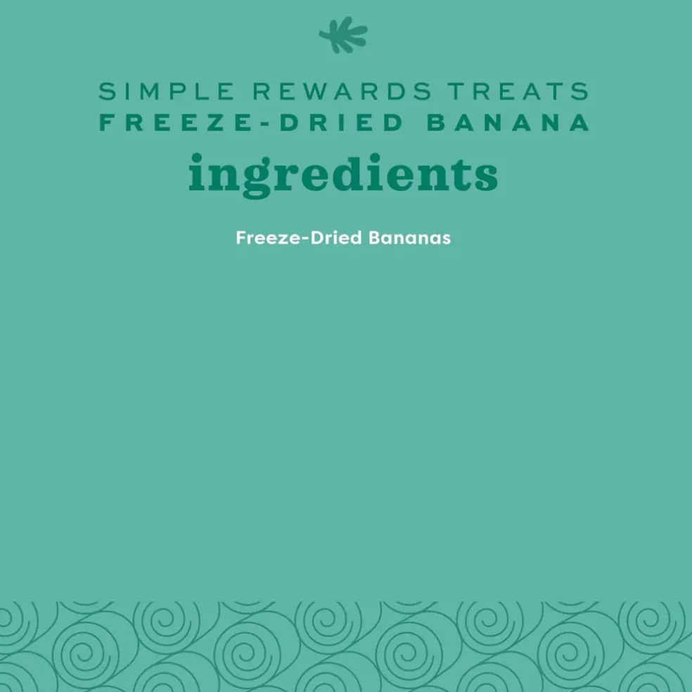 Oxbow Simple Rewards Freeze Dried Banana Small Animal Treats (1 oz)