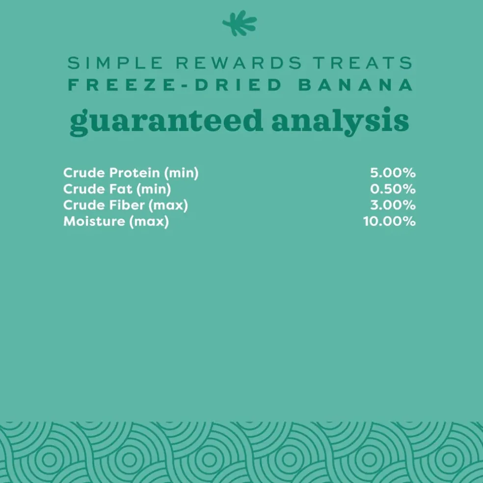 Oxbow Simple Rewards Freeze Dried Banana Small Animal Treats (1 oz)