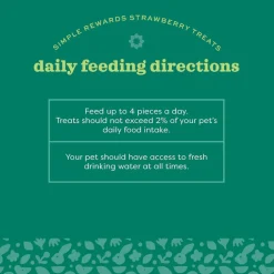 Oxbow Simple Rewards Freeze Dried Strawberry Small Animal Treats (0.5 oz)