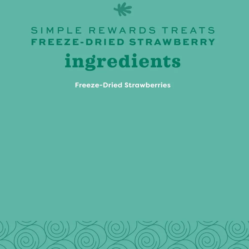 Oxbow Simple Rewards Freeze Dried Strawberry Small Animal Treats (0.5 oz)