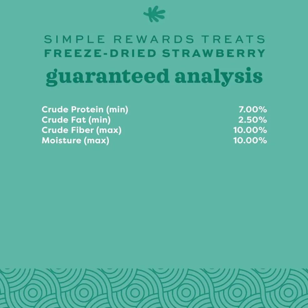 Oxbow Simple Rewards Freeze Dried Strawberry Small Animal Treats (0.5 oz)