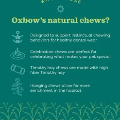 Oxbow Timothy CLUB Hide & Seek Small Animal Mat (small)