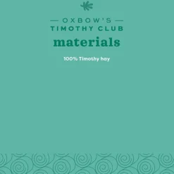 Oxbow Timothy CLUB Timothy Carrot Small Animal Treat