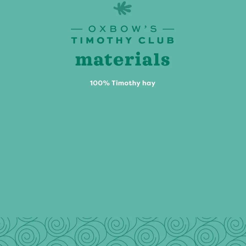Oxbow Timothy CLUB Timothy Carrot Small Animal Treat