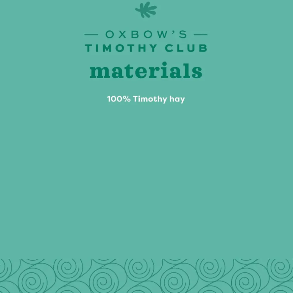 Oxbow Timothy CLUB Timothy Carrot Small Animal Treat