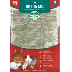 Oxbow Timothy Club Timothy Hay Small Animal Mat