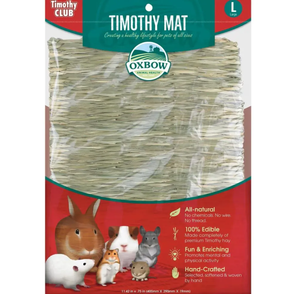 Oxbow Timothy Club Timothy Hay Small Animal Mat
