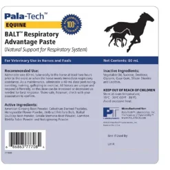Pala-Tech Balt Respiratory Advantage Paste for Horses (80 ml)