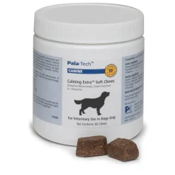 Pala-Tech Calming Extra Soft Chews for Dogs (60 chews)