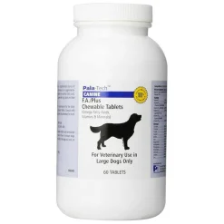 Pala-Tech Canine F.A./Plus for Large Dogs (60 chewable tablets)