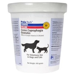 Pala-Tech Cease Coprophagia Granules for Dogs & Cats (450 g)