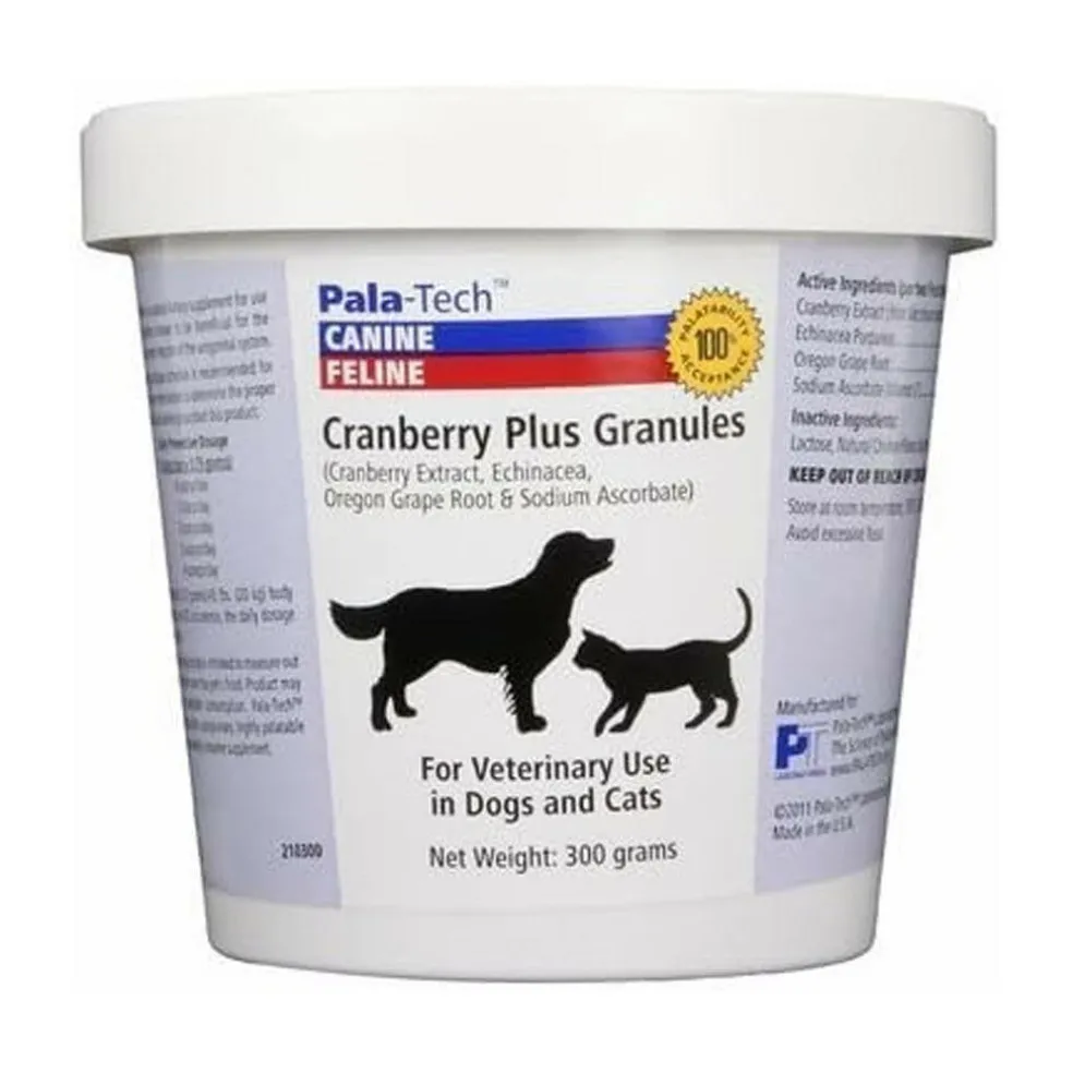 Pala-Tech Cranberry Plus Granules for Dogs & Cats (300 g)