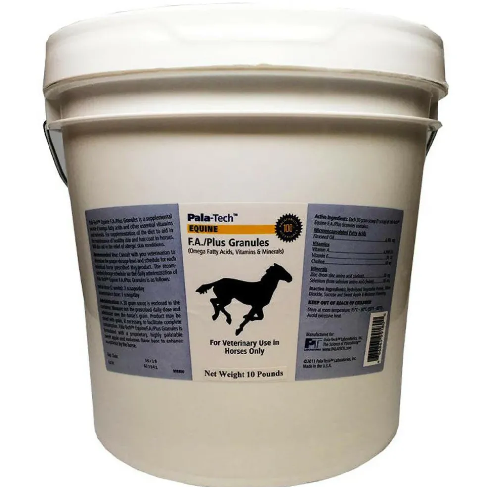 Pala-Tech Equine F.A. Plus Granules for Horses (10 lb)