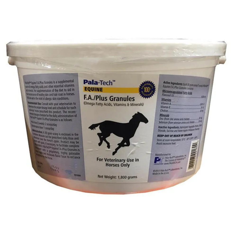 Pala-Tech Equine F.A. Plus Granules for Horses (1800 g)
