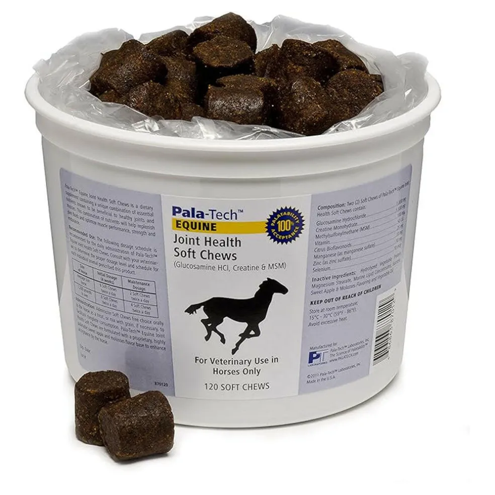 Pala-Tech Equine Joint Health Soft Chews (120 ct)