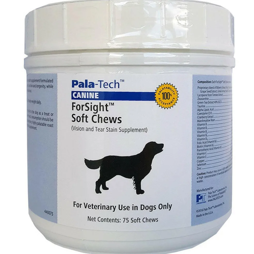 Pala-Tech ForSight Soft Chews for Dogs (75 chews)