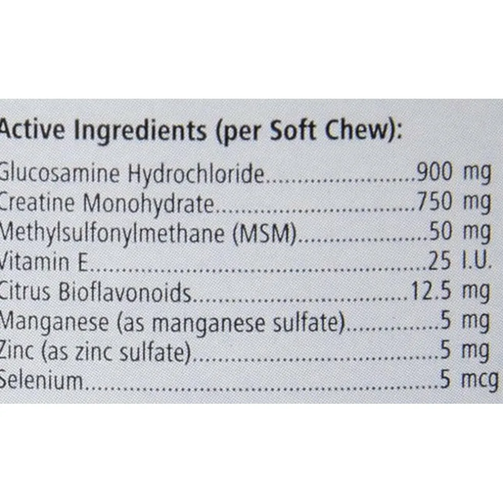 Pala-Tech Joint Health Soft Chews for Dogs (120 chews)