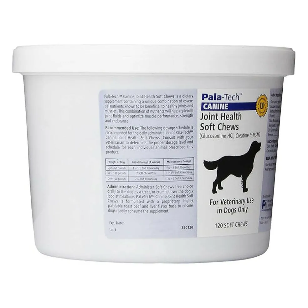 Pala-Tech Joint Health Soft Chews for Dogs (120 chews)