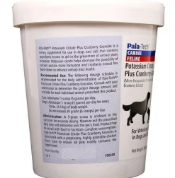 Pala-Tech Potassium Citrate Plus Cranberry Granules 300 gm