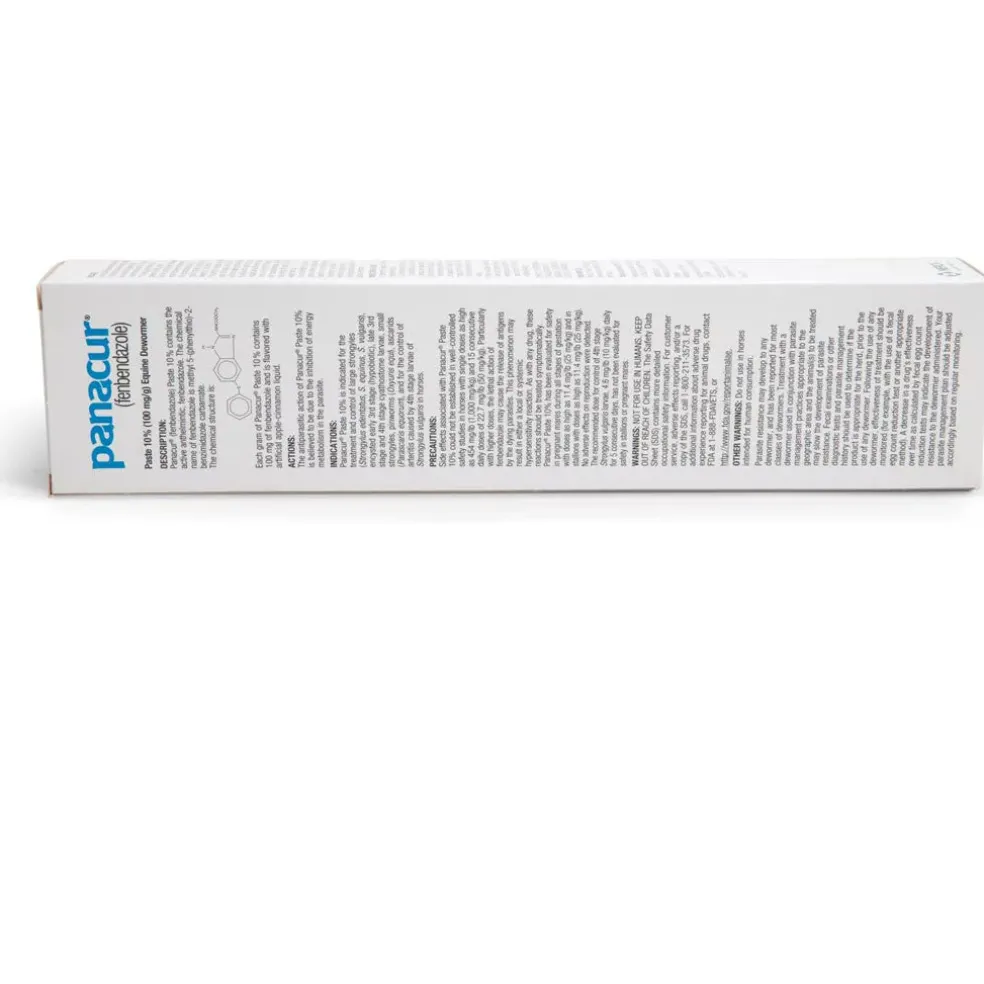 Panacur Equine Paste 10% Horse Dewormer, 25g