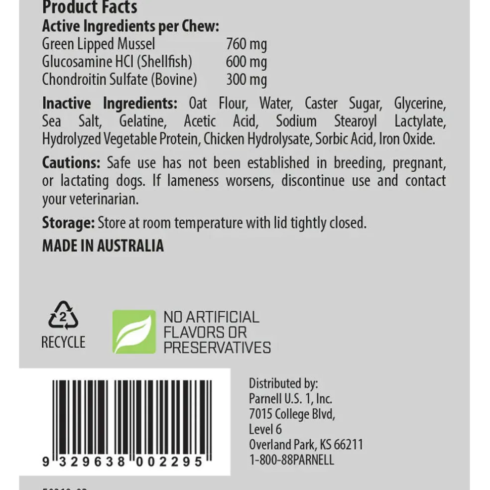 Parnell Glyde Mobility Chews for Dogs
