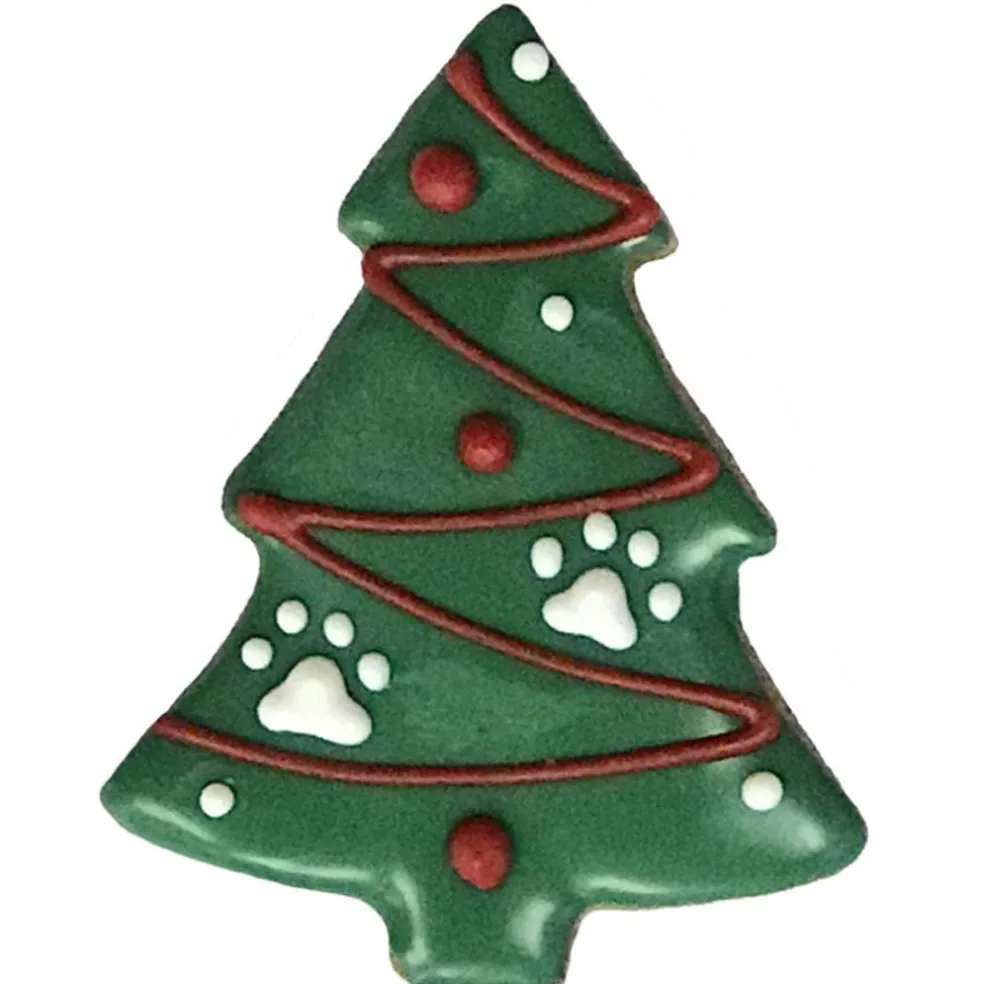Pawsitively Gourmet Holiday Tree Dog Treat Sweet Potato, 20 count