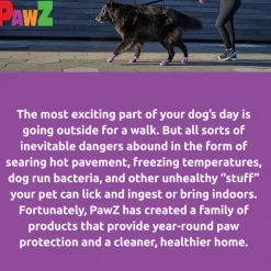 Pawz Boots For Dogs, Large