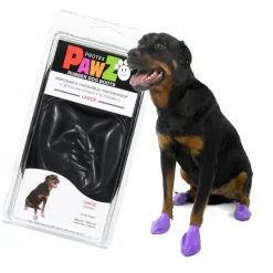 Pawz Boots For Dogs, Large