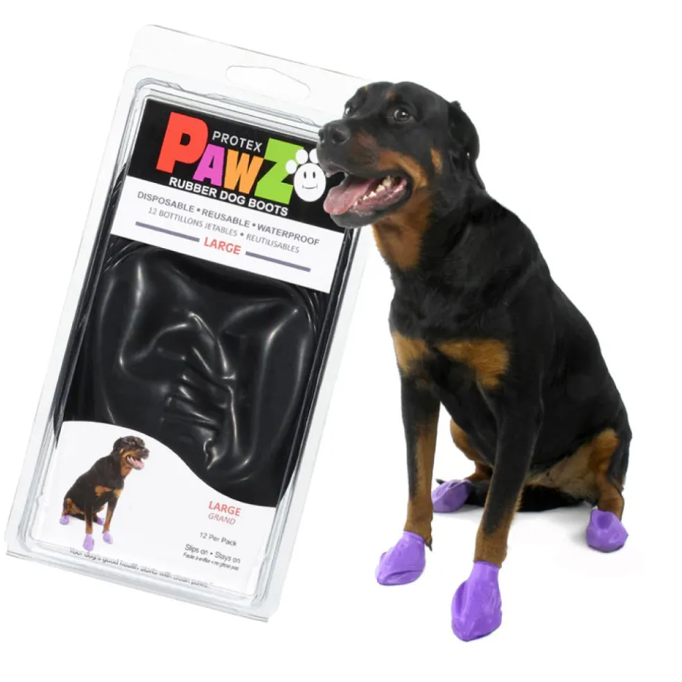Pawz Boots For Dogs, Large