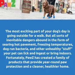 Pawz Boots For Dogs, Medium