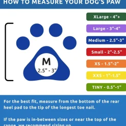 Pawz Boots For Dogs, Medium
