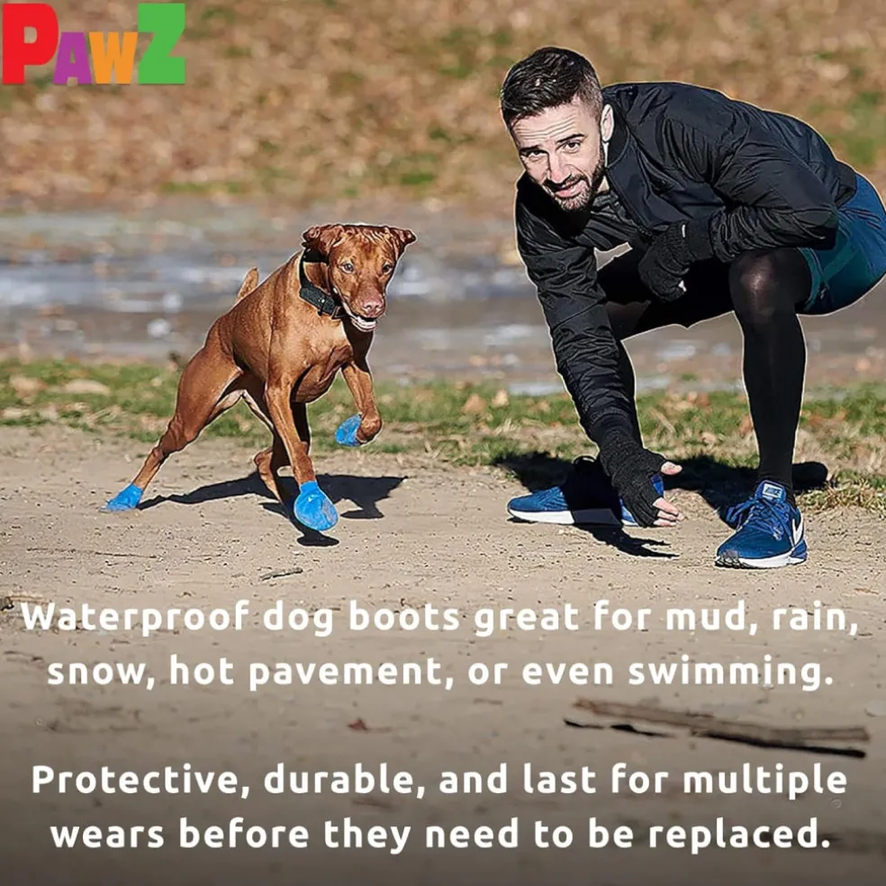 Pawz Boots For Dogs, Tiny