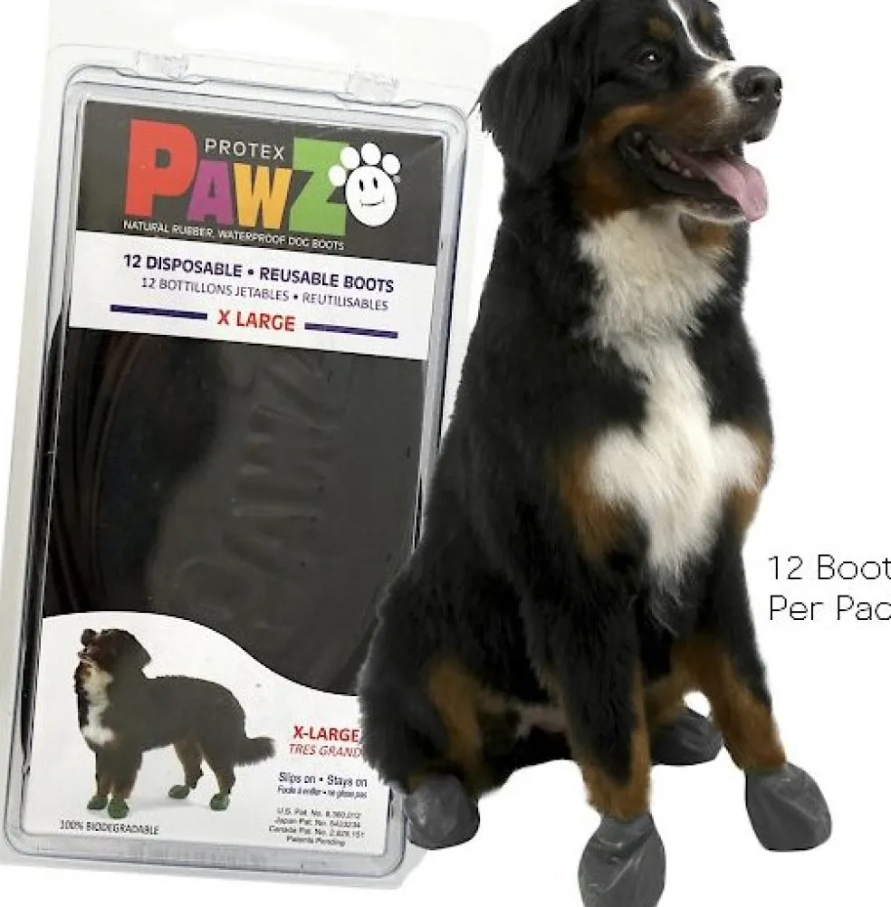 Pawz Boots For Dogs, X-Large