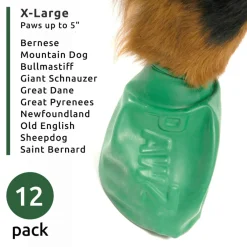 Pawz Boots For Dogs, X-Large