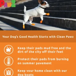 Pawz Boots For Dogs, X-Small