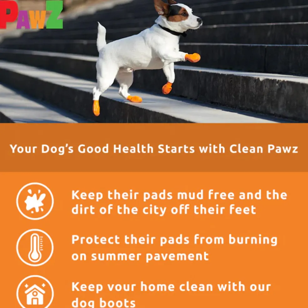 Pawz Boots For Dogs, X-Small