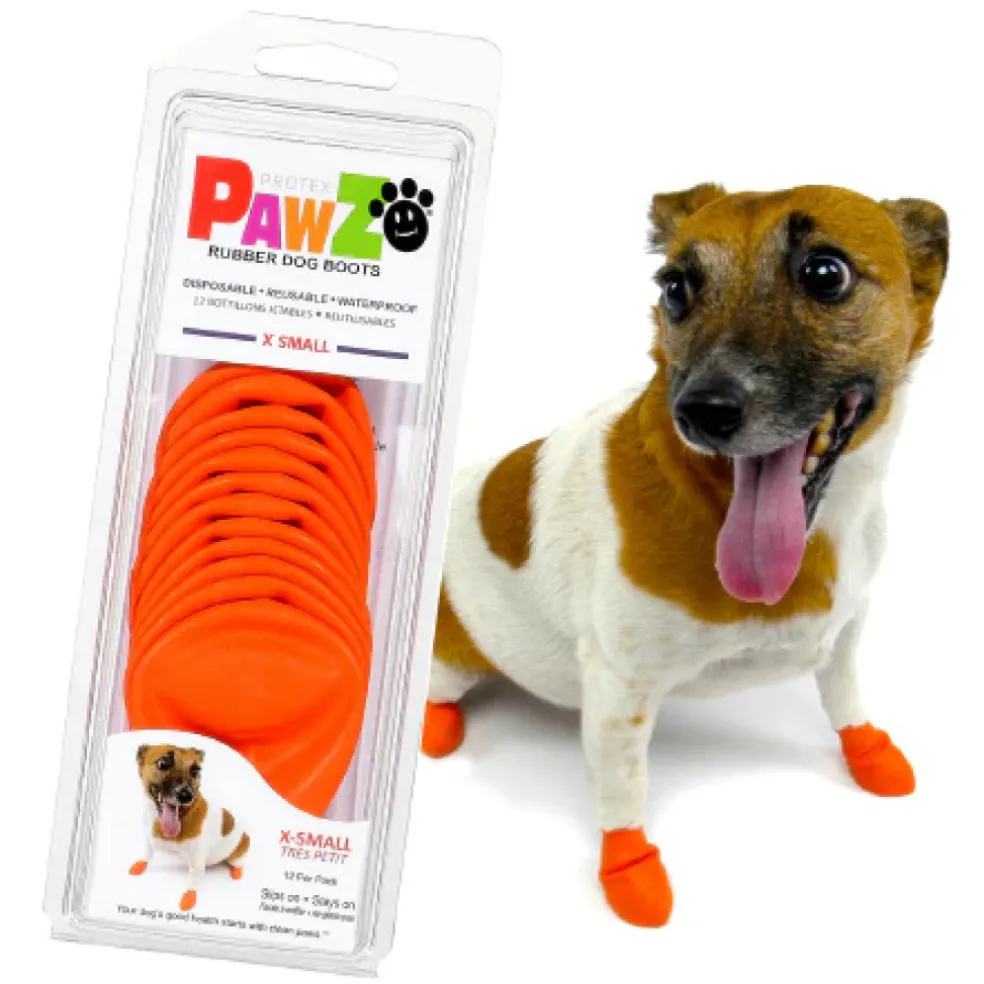 Pawz Boots For Dogs, X-Small