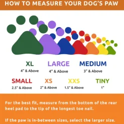 Pawz Boots For Dogs, X-Small