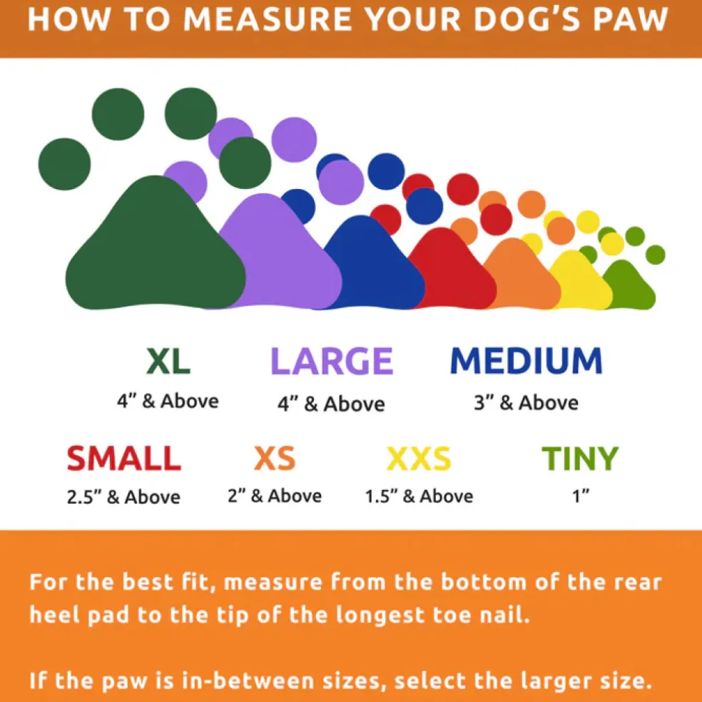 Pawz Boots For Dogs, X-Small