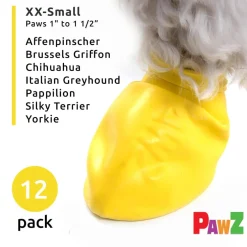 Pawz Boots For Dogs, XX-Small