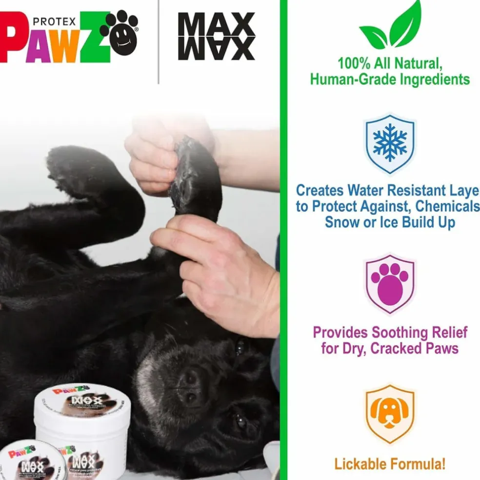 Pawz Max Wax Paw Protector For Dogs