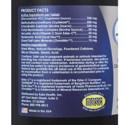 PeakTails Hip & Joint Plus HA for Dogs