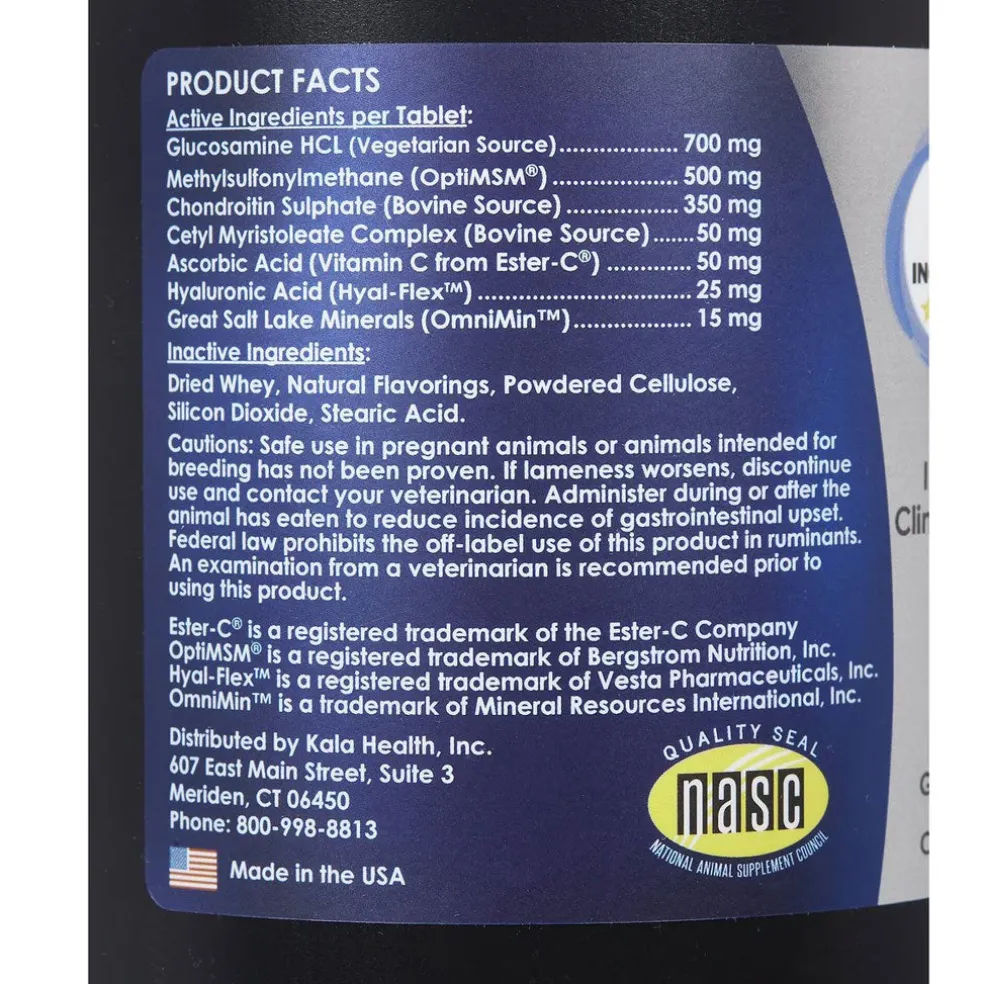 PeakTails Hip & Joint Plus HA for Dogs