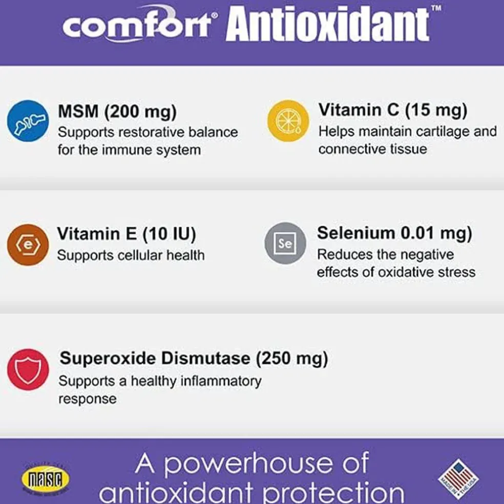 PeakTails Immune Support Antioxidant Chewable Tablets for Dogs