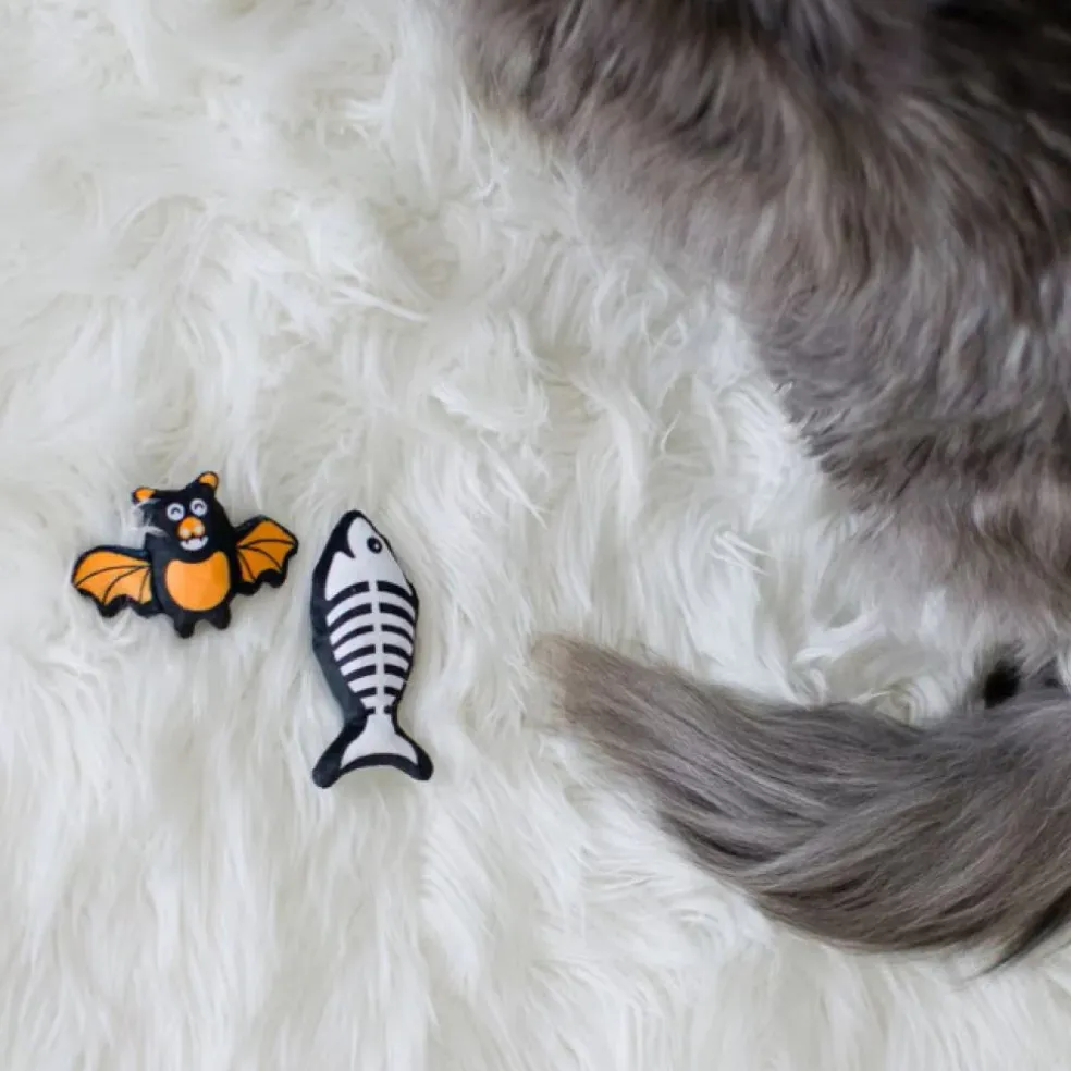 Pearhead Pawloween Toy Set For Cats